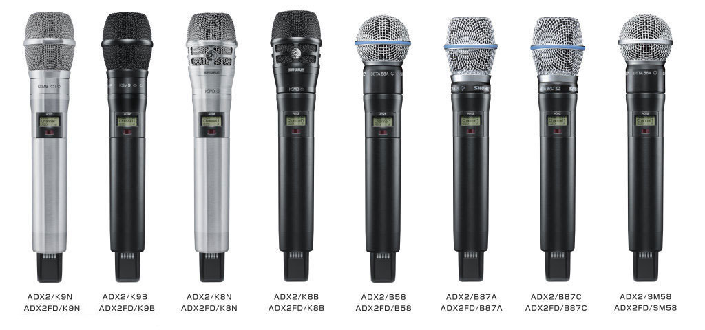 Shureワイヤレスシステム - ヒビノインターサウンド株式会社