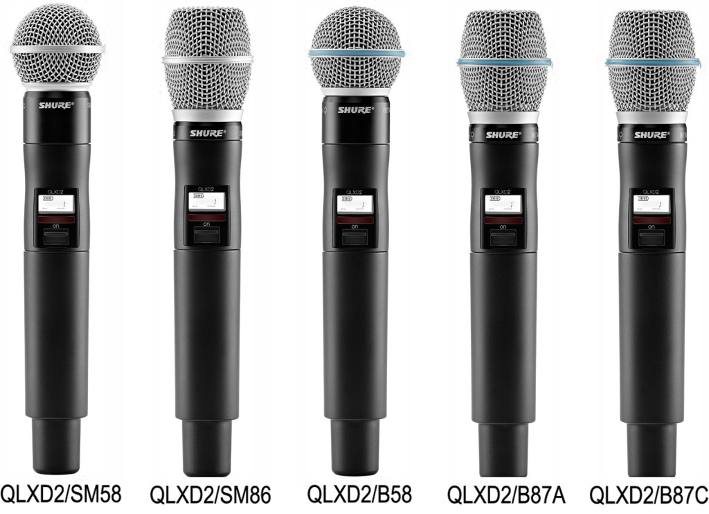 【しては】 SHURE QLXD2/B87C-J51 ワイヤレスマイク chuya-online.com - 通販 - PayPayモール めてフラッ