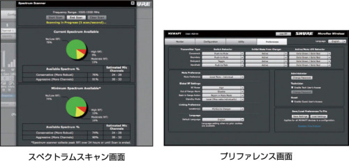 専用ソフトウェア