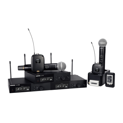 SLX-D Digital Wireless