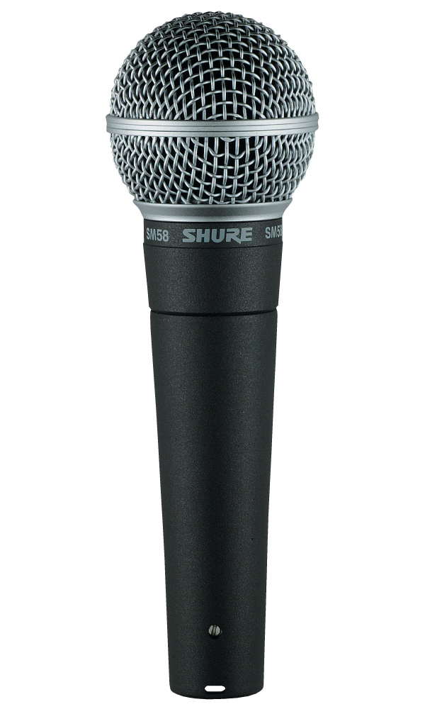 新品SHURE マイク SM58 - 器材