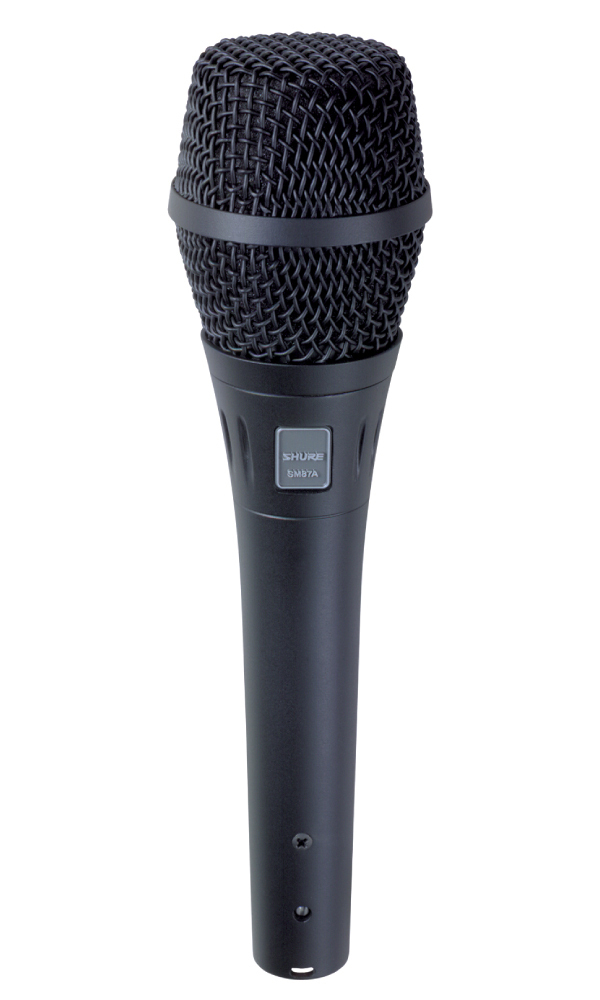 SHURE SM87A ボーカル用コンデンサーマイク-