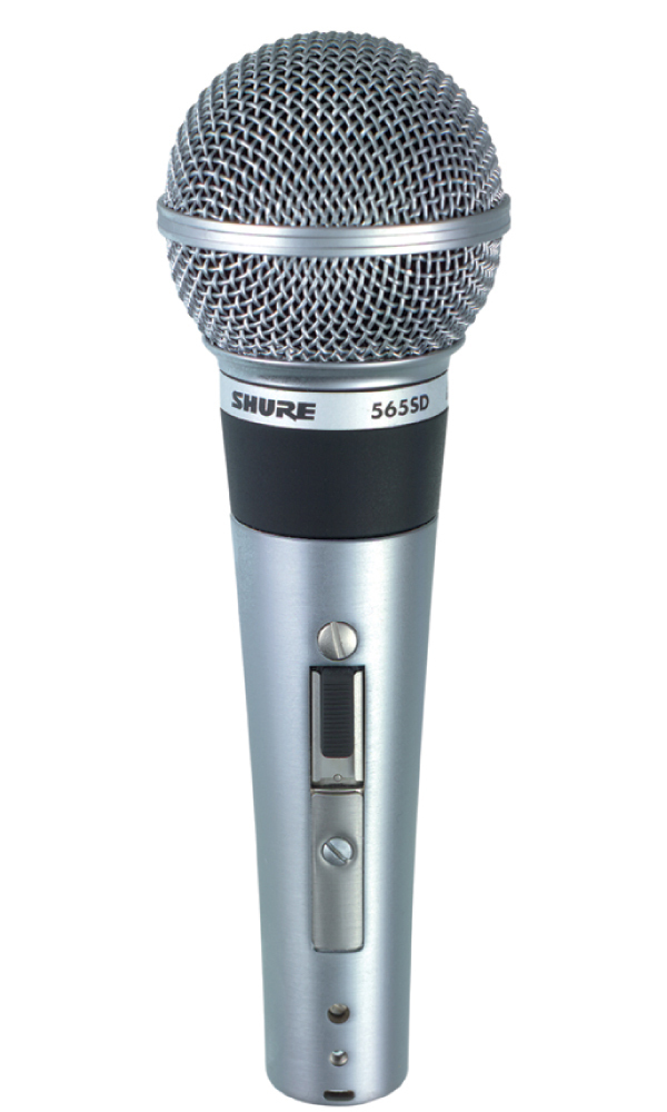 【美品】SHURE シュアー ボーカル用マイク 565SD-LC