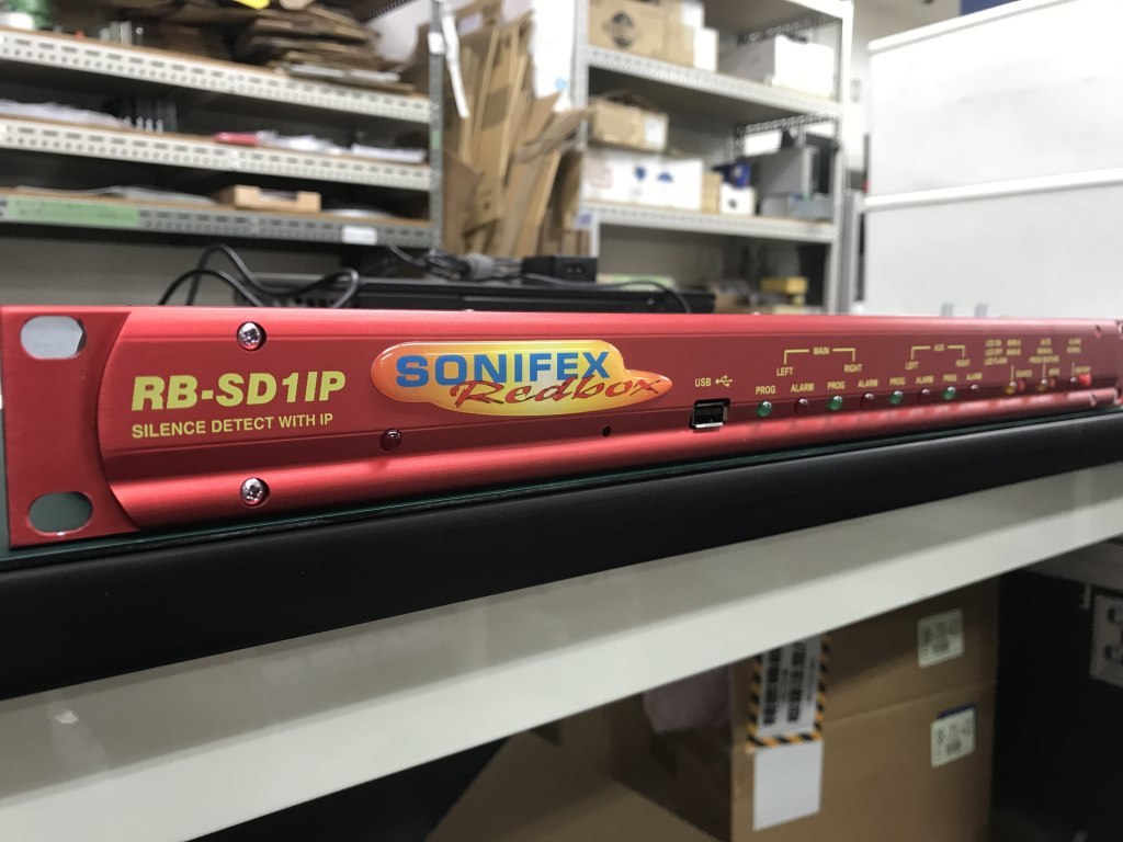 RB-SD1IP / 無音検知器