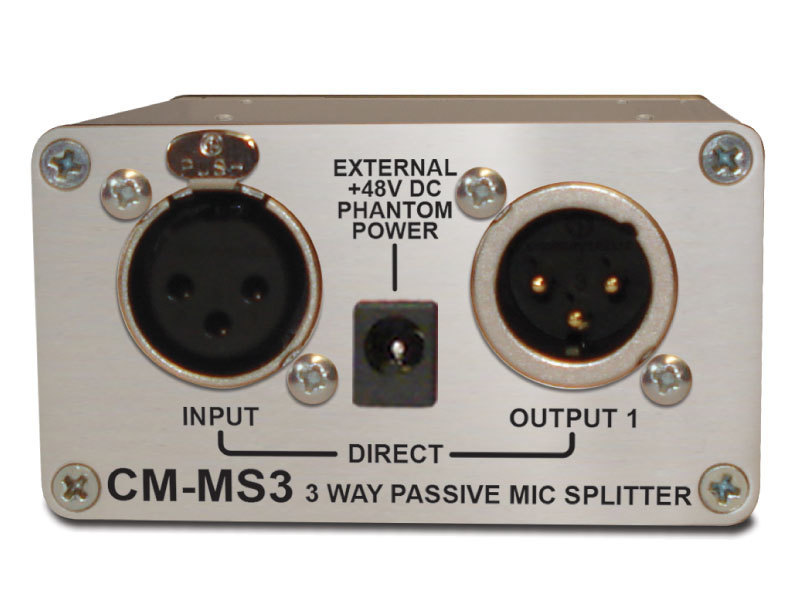 CM-MS3 マイク・ラインパッシブ分配器
