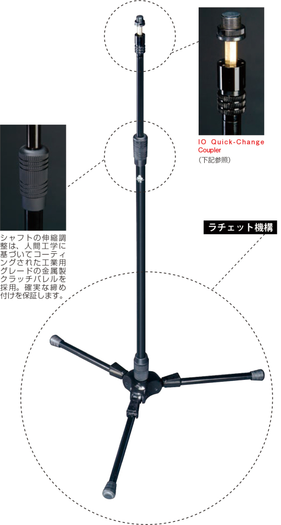 TRIADスタンド - TRIAD-ORBIT - ヒビノインターサウンド株式会社