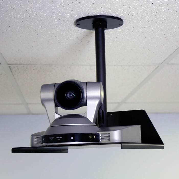 吊下型PTZカメラマウント：汎用ラージカメラ、ショートアーム