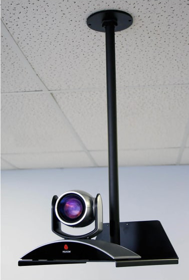 吊下型PTZカメラマウント：汎用ラージカメラ、ロングアーム