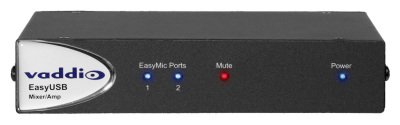 EasyUSB MixerAmp Front