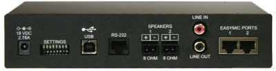 EasyUSB MixerAmp_Back