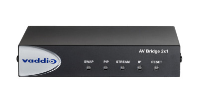 Vaddio AV Bridge 2x1